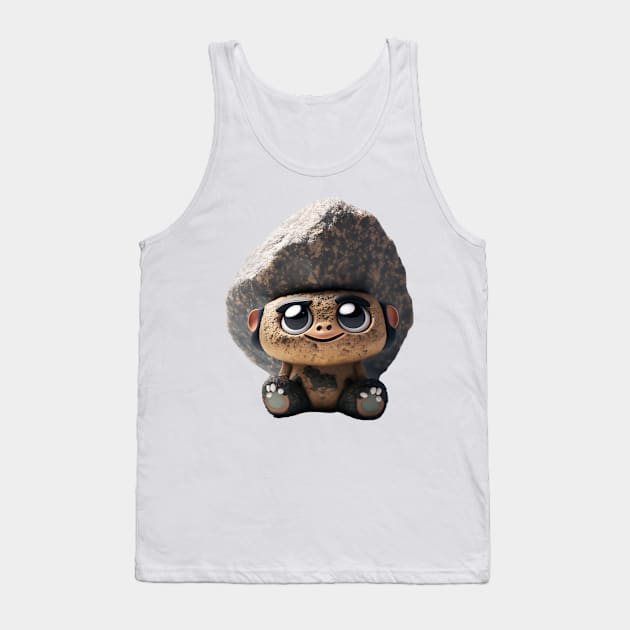 Rockin' Chibi Tank Top by Cuteopia Gallery